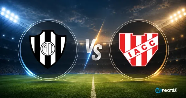 Central Córdoba vs Instituto: duelo parejo en Primera