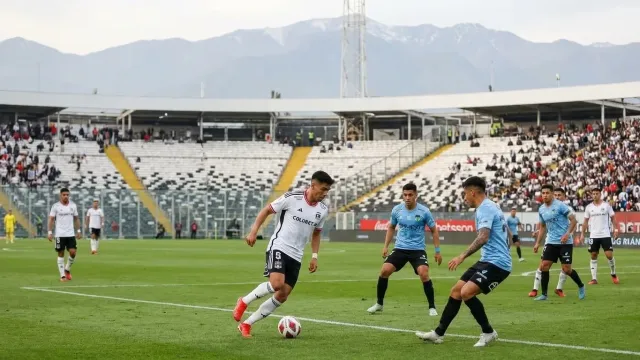 Colo Colo hosts O'Higgins at the Monumental