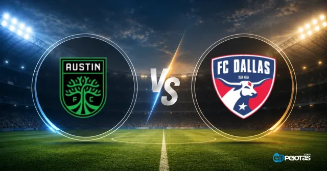 Dallas vence 2-1 a Austin FC en la MLS