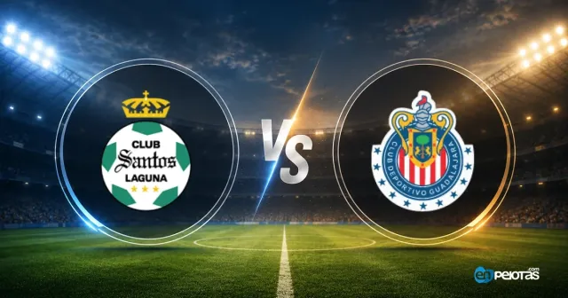 Guadalajara gana 1-0 a Santos con penalti