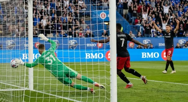 Montréal domina pero no gana ante D.C. United