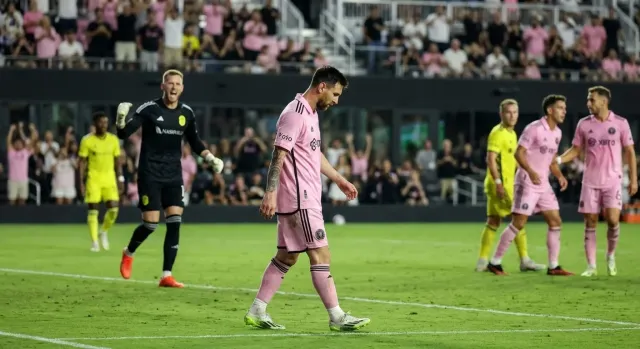 Nashville goleó 4-1 al Inter Miami en la MLS