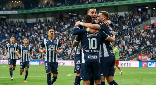 Monterrey 6-1 Juárez: goleada categórica