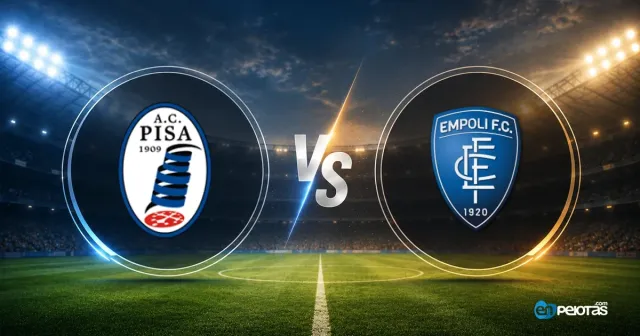 Pisa gana penales a Empoli en Coppa Italia