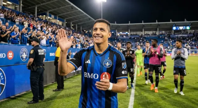 Alexis Sánchez llega a CF Montreal en medio de crisis