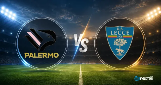 Palermo vence al Lecce 2-0 en Coppa Italia