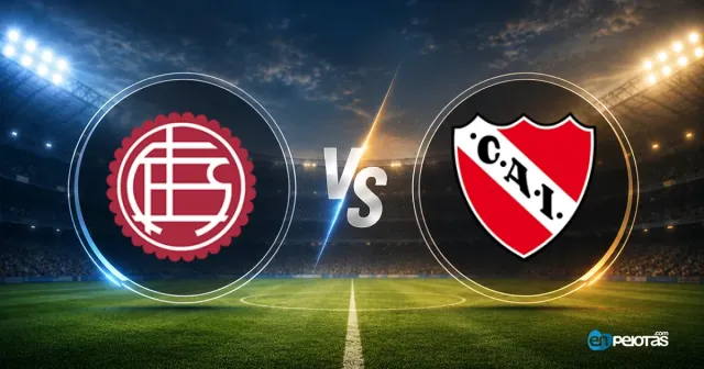 Lanús vs Independiente: un duelo parejo