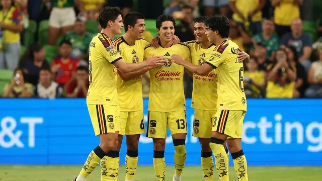 América jugará 7 partidos en 20 días