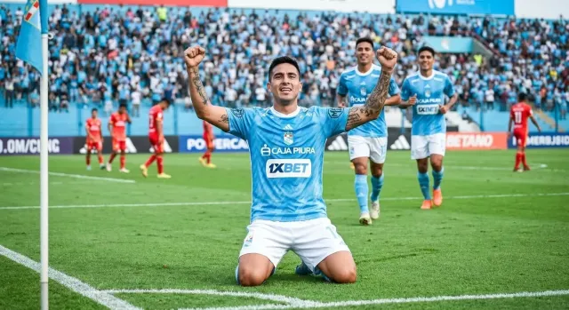 Hoyos estrena con doblete en goleada de Sporting Cristal