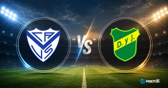 Vélez vs Defensa y Justicia: duelo de líderes