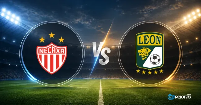 León supera a Necaxa 2-1 en Liga MX