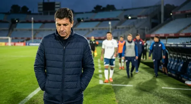 Nacional left without Bava or leadership after Racing loss