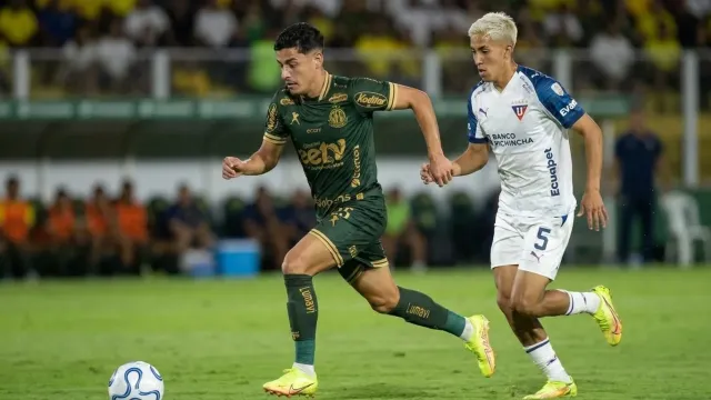 Liga de Quito enfrenta a Mirassol en octavos de Libertadores