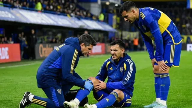 Paredes injured, out for Sudamericana