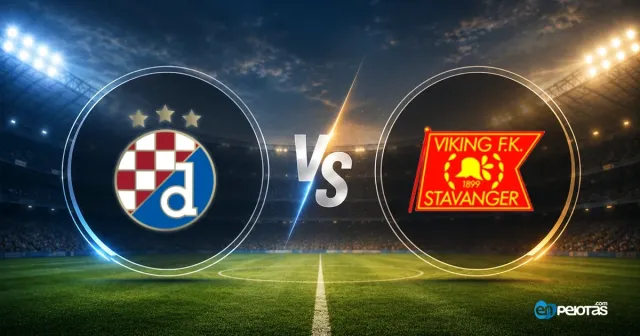 Dinamo Zagreb and Viking Draw 2-2
