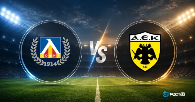 Levski and AEK Play to Scoreless Draw