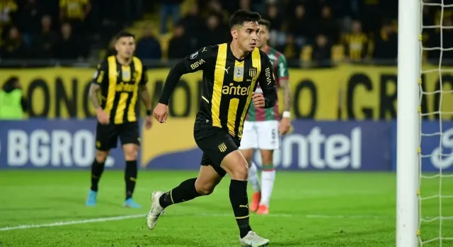 Peñarol keeps Jaime through 2027