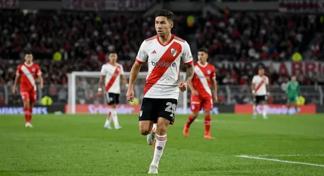 Montiel se lesiona en River y genera dudas para la Sudamericana