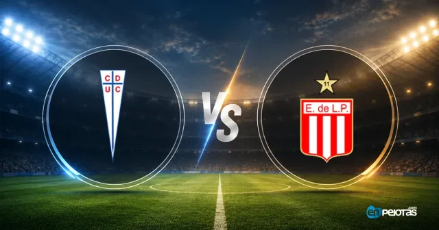 Católica vs Estudiantes: octavos de Libertadores