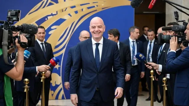 Scotland Withdraws Vote for Infantino in 2027