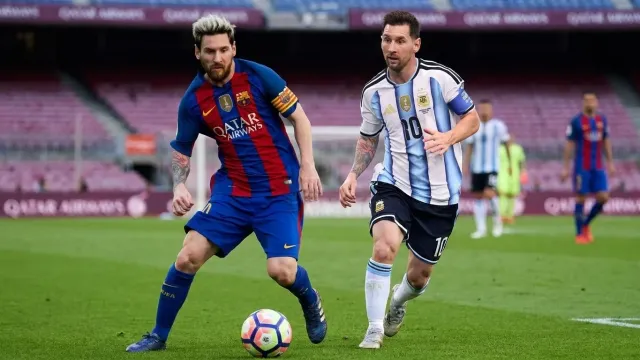 Messi Reaches FC 100 for 10th Straight Year
