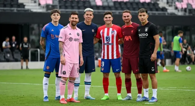 Argentina fills ESPN's FC 100 with six players