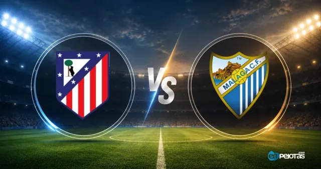 Atlético de Madrid 2-0 Málaga: victoria con Lee y Baena