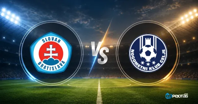 Slovan, Celje Split Points in Draw