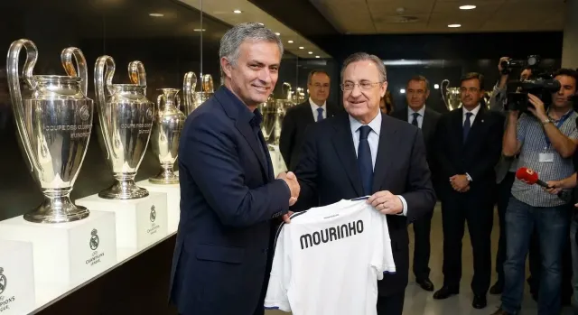 Mourinho regresa al Real Madrid por tres temporadas