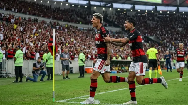 Carrascal brilla en la goleada de Flamengo sobre Mirassol