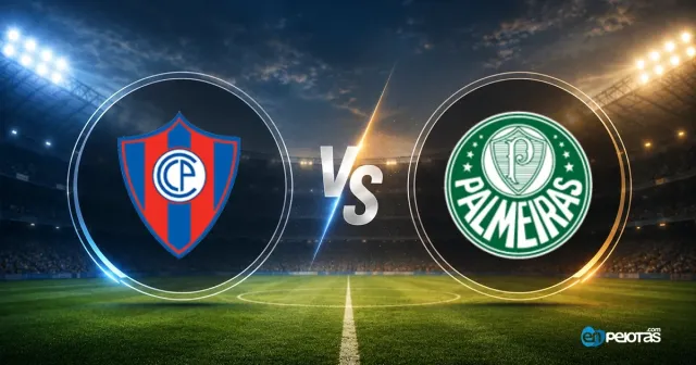 Palmeiras vence a Cerro Porteño en octavos de Libertadores