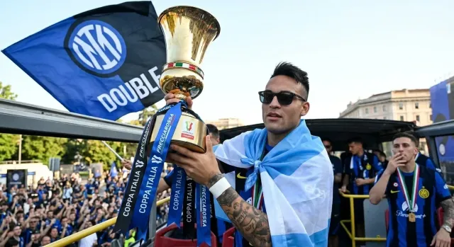 Lautaro, capitán de Inter y tercera leyenda en goles