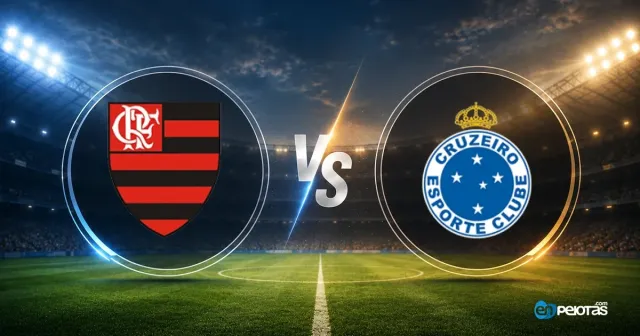 Flamengo y Cruzeiro, octavos de final de Libertadores