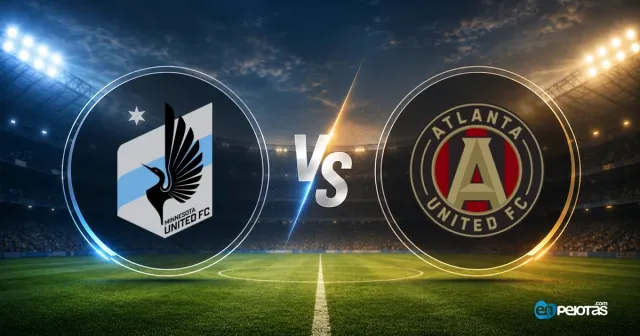 Atlanta vence 2-1 a Minnesota en la MLS