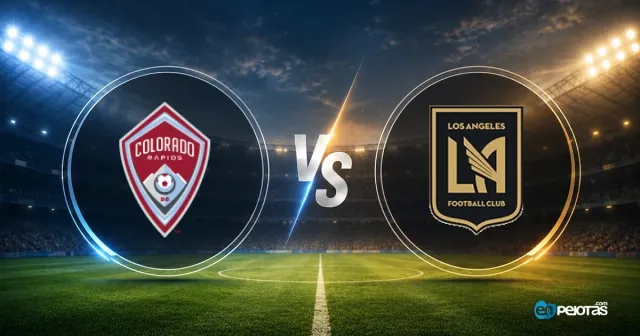 Colorado Rapids 1-0 Los Angeles FC