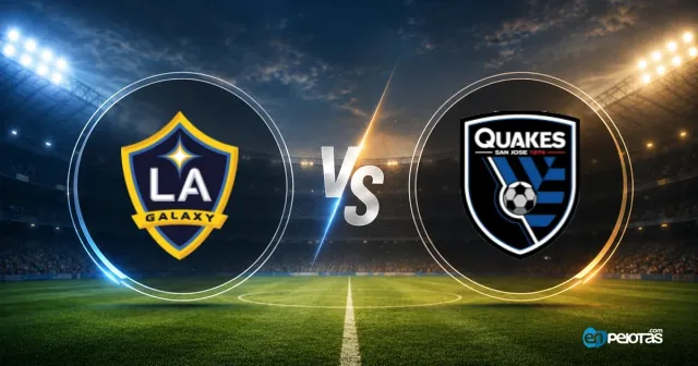 LA Galaxy gana 1-0 al San Jose con inferioridad numérica