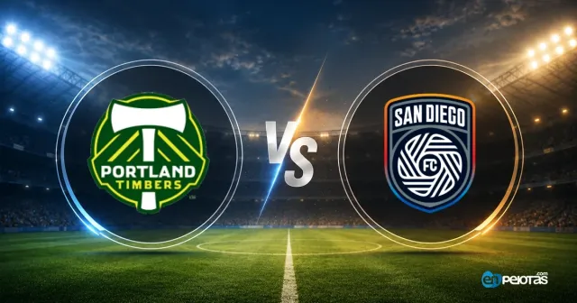 Timbers vence 3-1 a San Diego en la MLS