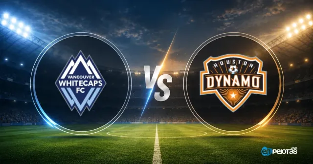 Whitecaps vs Dynamo por el liderato del Grupo West