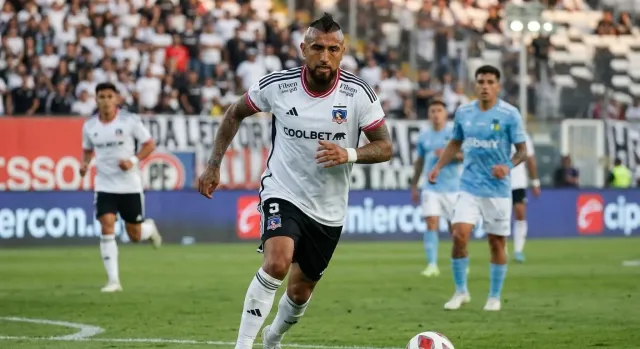 Vidal calls out Rojas after Colo Colo draw