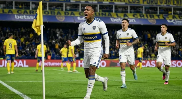 Boca Crushes Recoleta 4-0