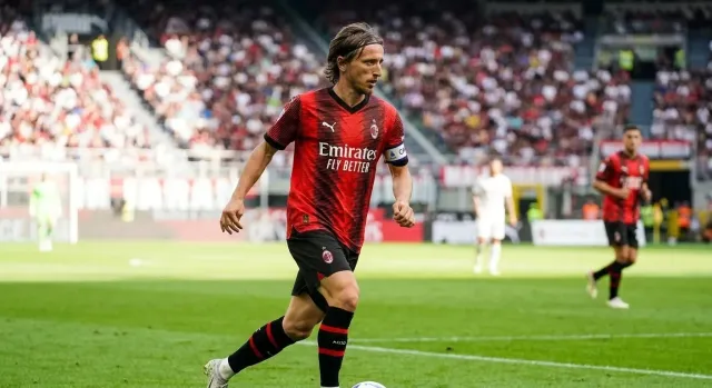 Modrić compara Milan con Real Madrid tras su llegada