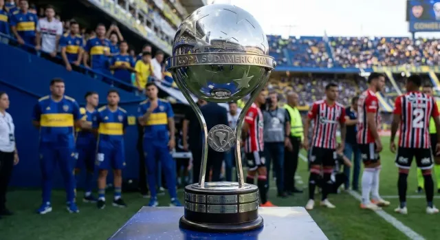 Boca to face Sao Paulo in Sudamericana quarterfinals