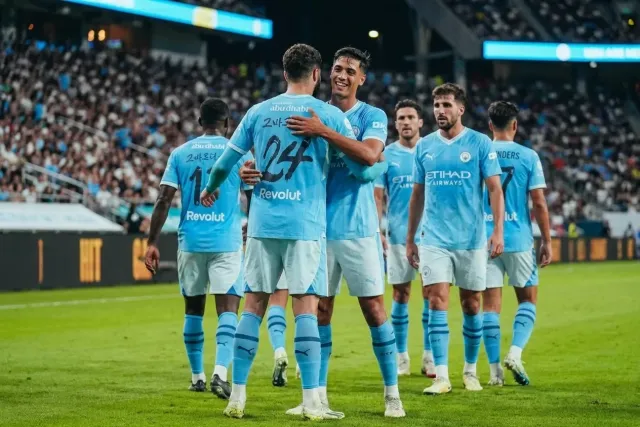 Reijnders leaves Man City to join Al-Qadsiah