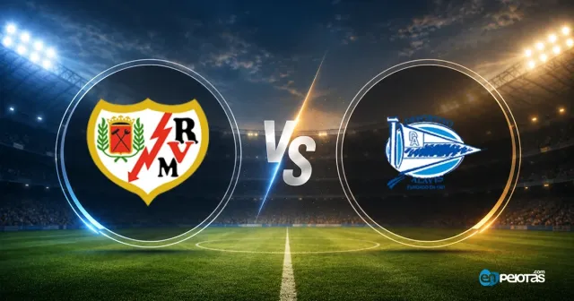 Rayo-Alavés, duelo de contrarios
