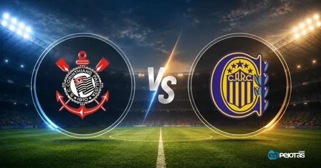 Corinthians y Rosario Central en busca de avanzar
