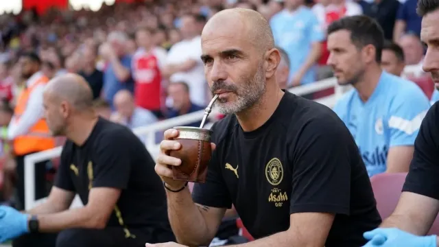 Maresca Has Sipped Mate Since 2000