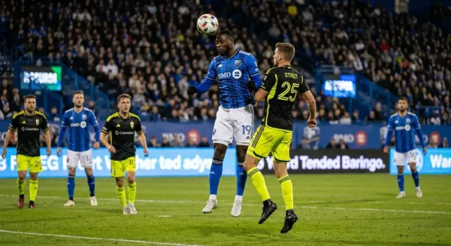 Montréal vence 2-1 al Columbus Crew en Ohio
