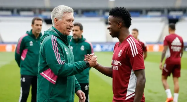 Mourinho: cómo convenció a Vinícius de no irse al Arsenal