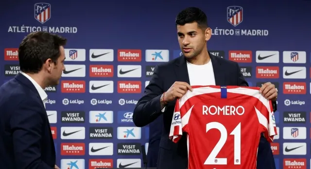 Romero se presenta en el Atlético por 40 millones