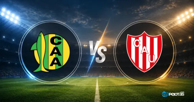 Union rout Aldosivi 3-1 behind Tarragona brace